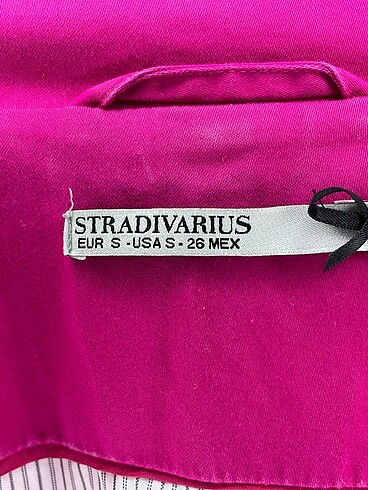 s Beden çeşitli Renk Stradivarius Blazer %70 İndirimli.