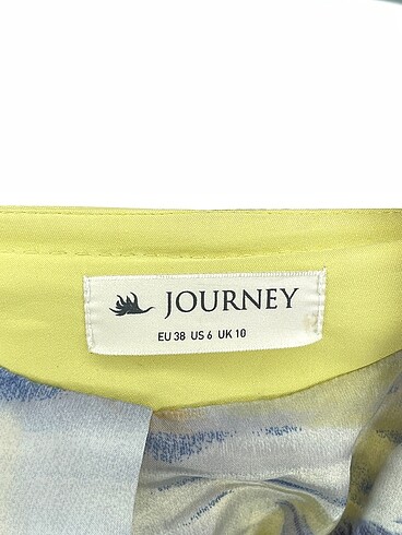 38 Beden sarı Renk Journey Blazer %70 İndirimli.