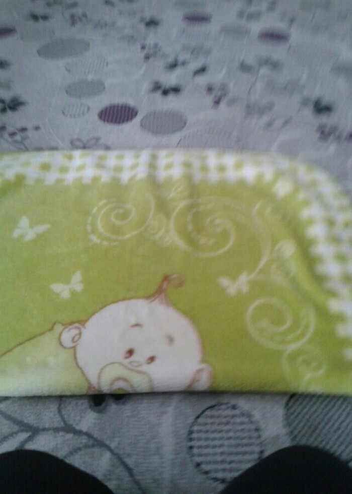 Kislik battaniye 2 yasakadar yeni yirtigi yok cok iyi durumda  - Görsel 2