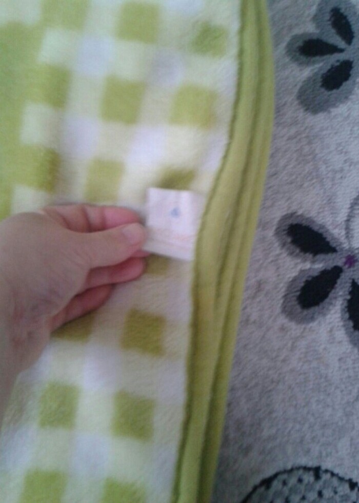 Kislik battaniye 2 yasakadar yeni yirtigi yok cok iyi durumda  - Görsel 3