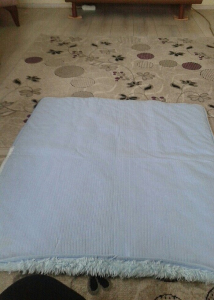 Tulum cocuk battaniyesi 4 kere kullanildi - Görsel 2