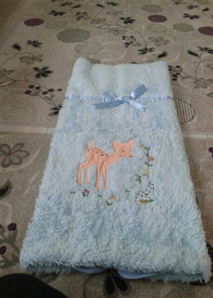 Tulum cocuk battaniyesi 4 kere kullanildi - Görsel 4