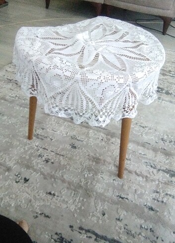 İhtiyaçtan dolayı Sehpa örtüsü elemegi - Görsel 5