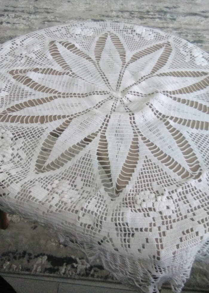 İhtiyaçtan dolayı Sehpa örtüsü elemegi - Görsel 3