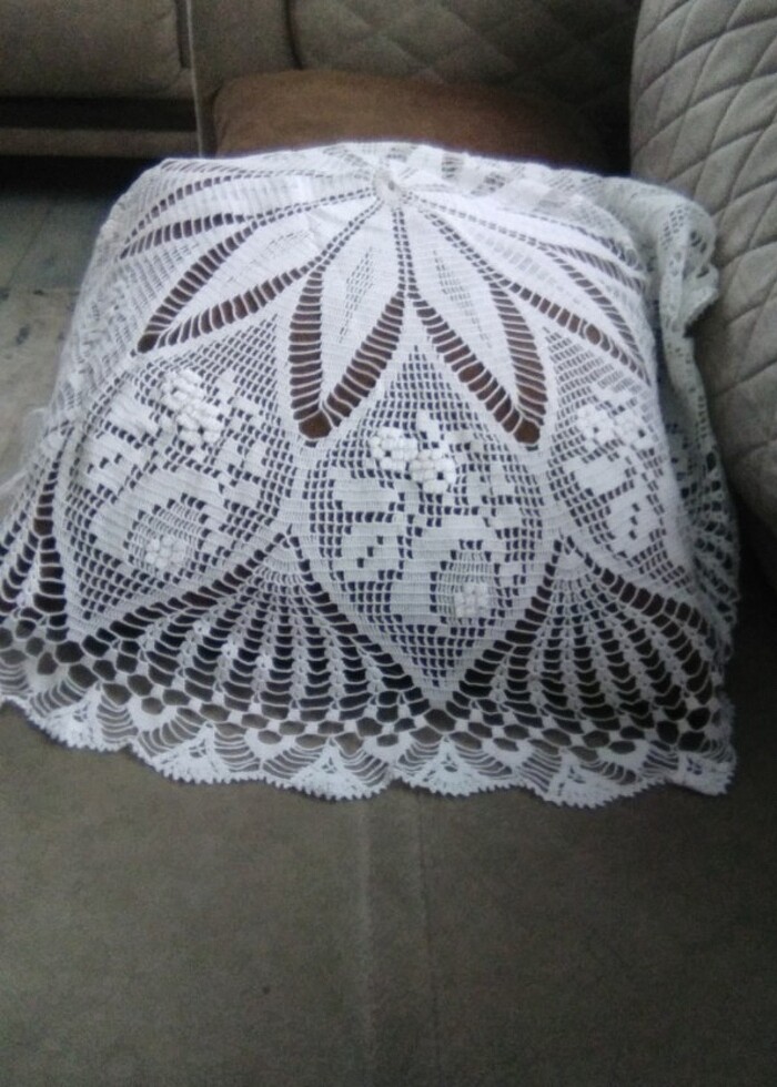 İhtiyaçtan dolayı Sehpa örtüsü elemegi - Görsel 4