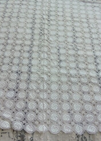 Acil çeyizlik 12 kisilik masa 16 parça ve etek veya yatak örtüsü - Görsel 5