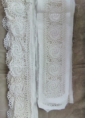 Acil çeyizlik 12 kisilik masa 16 parça ve etek veya yatak örtüsü - Görsel 12