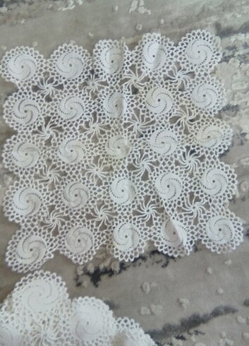 Acil çeyizlik 12 kisilik masa 16 parça ve etek veya yatak örtüsü - Görsel 8