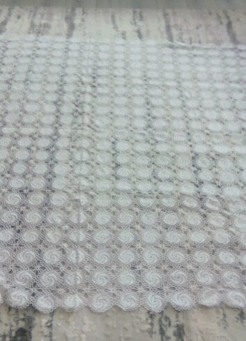 Acil çeyizlik 12 kisilik masa 16 parça ve etek veya yatak örtüsü - Görsel 9