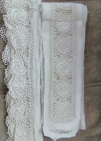 Acil çeyizlik 12 kisilik masa 16 parça ve etek veya yatak örtüsü - Görsel 10