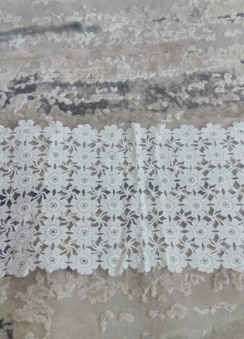 Acil çeyizlik Masa örtüsü ve 17 parça  - Görsel 5