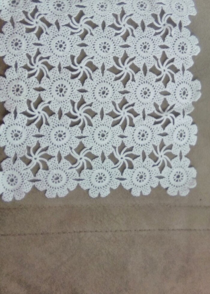 Acil çeyizlik Masa örtüsü ve 17 parça  - Görsel 3