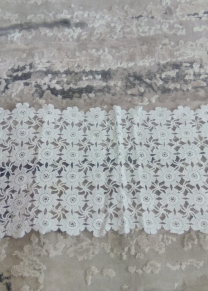 Acil çeyizlik Masa örtüsü ve 17 parça  - Görsel 5