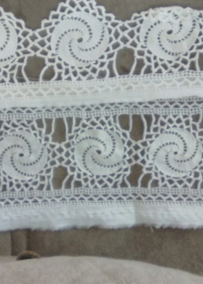 Acil satılık çeyizlik ister pike ister yatak örtüsü olarak kulla - Görsel 2