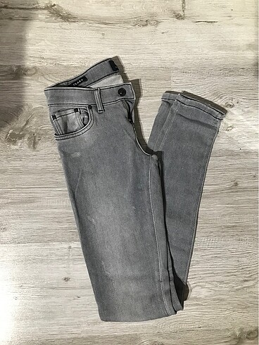 Ltb Jeans Push Up Gri Kot Pantolon