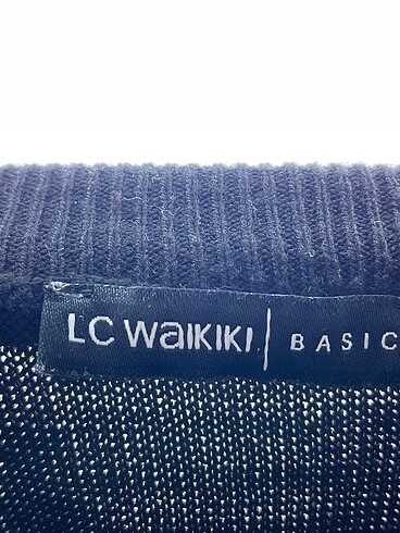 s Beden siyah Renk LC Waikiki Kazak / Triko %70 İndirimli.