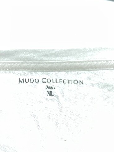xl Beden beyaz Renk Mudo T-shirt %70 İndirimli.