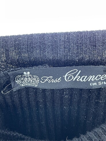 s Beden siyah Renk PreLoved Kazak / Triko %70 İndirimli.
