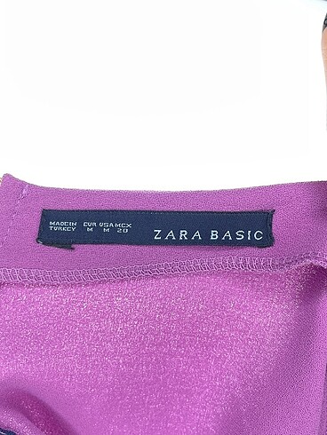 m Beden çeşitli Renk Zara Bluz %70 İndirimli.