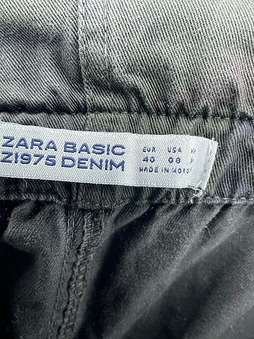 40 Beden çeşitli Renk Zara Jean / Kot %70 İndirimli.