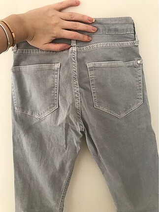 32 Beden gri Renk Mango pantolon