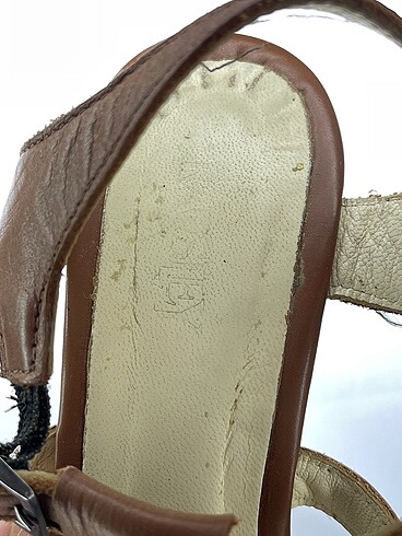 37 Beden çeşitli Renk PreLoved Dolgu Topuk %70 İndirimli.