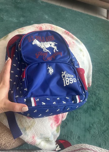U.S. Polo Assn. Çocuk Okul Çantası Mavi - Görsel 2