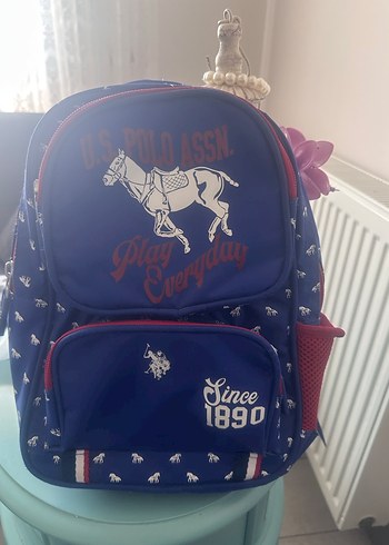 U.S. Polo Assn. Çocuk Okul Çantası Mavi - Görsel 4