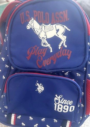U.S. Polo Assn. Çocuk Okul Çantası Mavi - Görsel 3