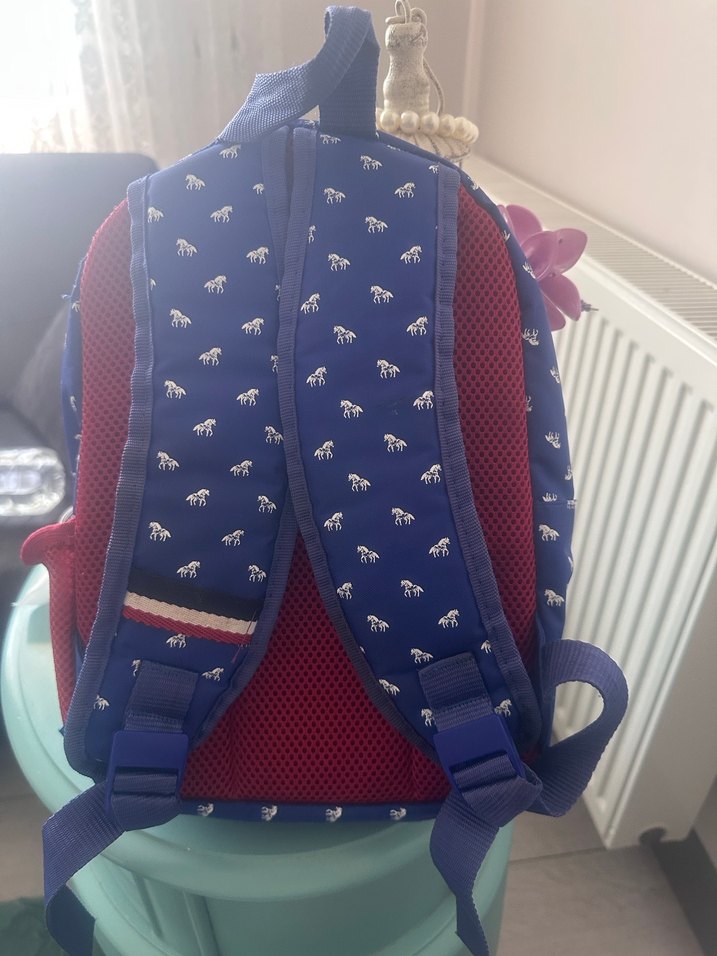 U.S. Polo Assn. Çocuk Okul Çantası Mavi - Görsel 5