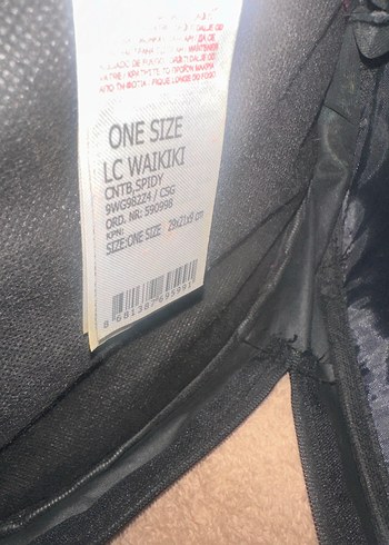 Kırmızı Örümcek Adam Desenli Çocuk çantası - Görsel 4