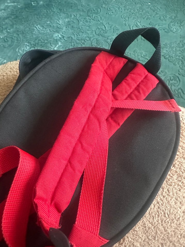 Kırmızı Örümcek Adam Desenli Çocuk çantası - Görsel 3