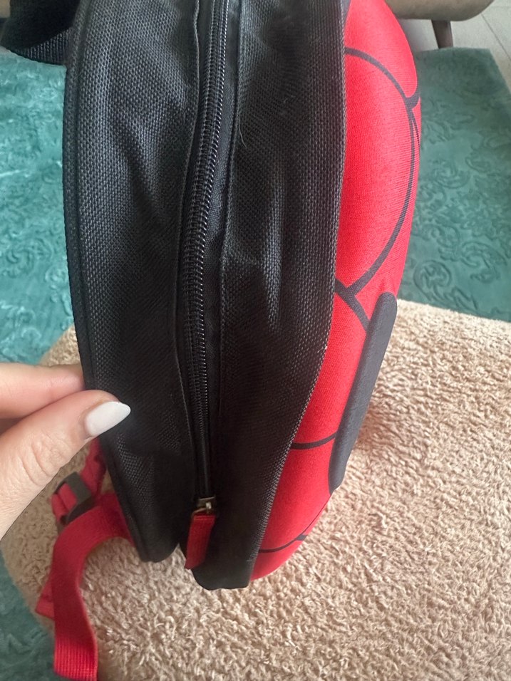 Kırmızı Örümcek Adam Desenli Çocuk çantası - Görsel 2