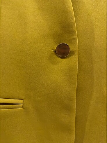Fıstık yeşili blazer ceket - Görsel 5