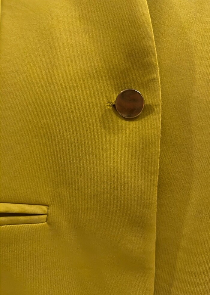 Fıstık yeşili blazer ceket - Görsel 5