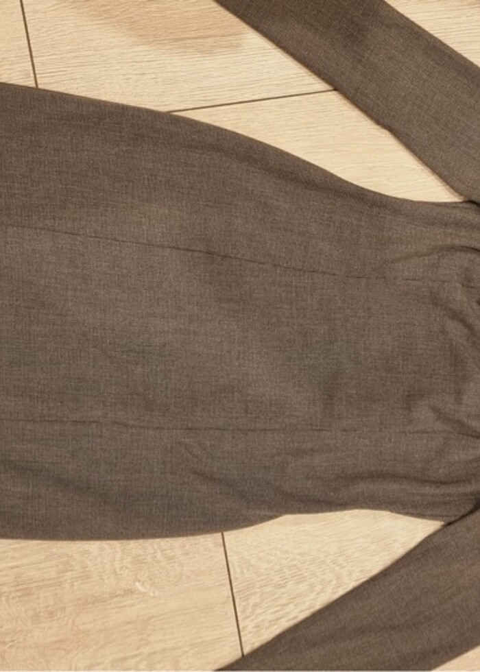 Zara kısa  elbise - Görsel 2