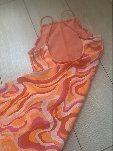 Mini triko elbise - Görsel 7