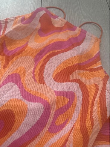 Mini triko elbise - Görsel 6