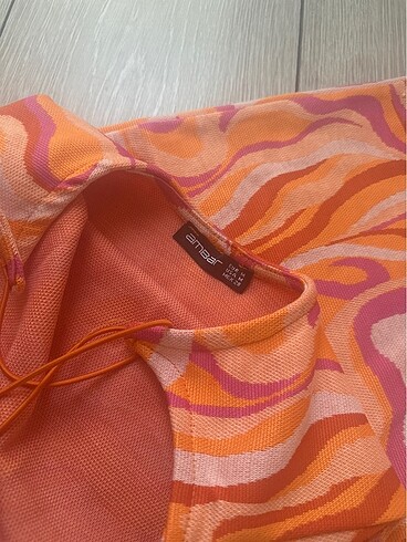 Mini triko elbise - Görsel 5