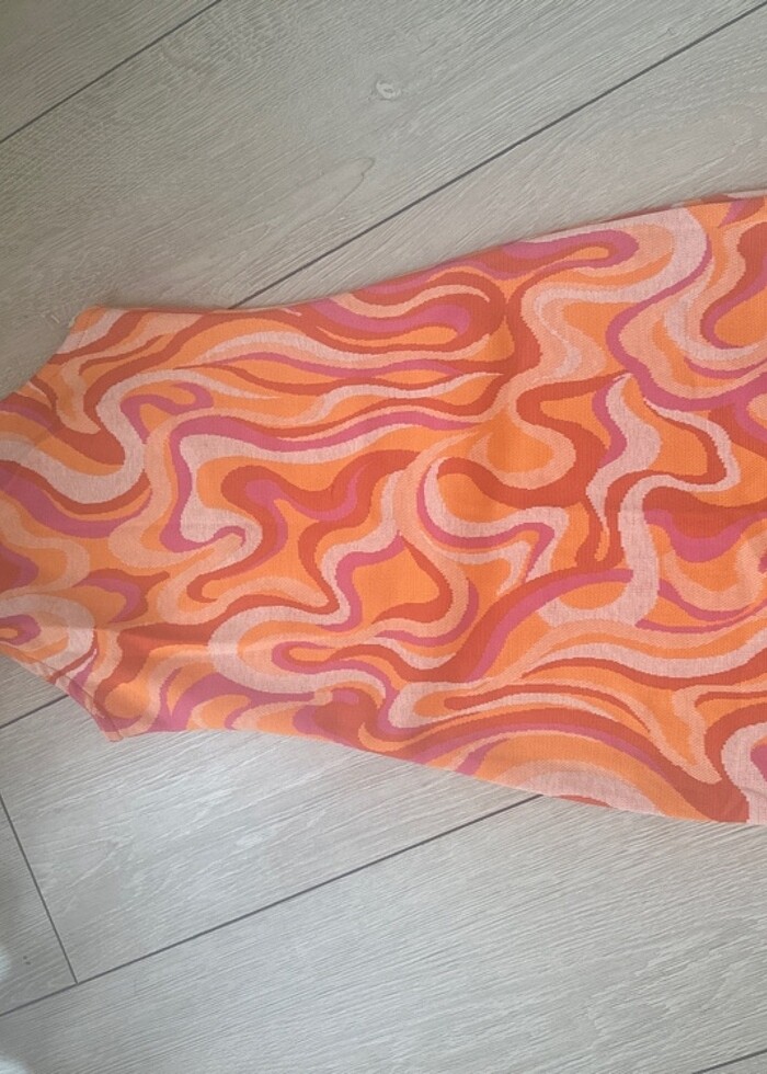 Mini triko elbise - Görsel 3