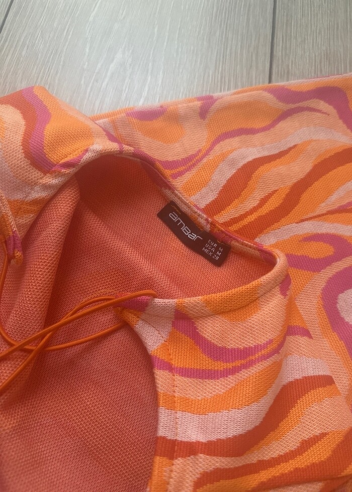 Mini triko elbise - Görsel 5