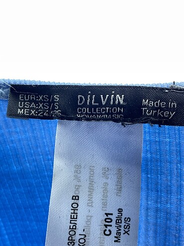 xs Beden mavi Renk Dilvin Kazak / Triko %70 İndirimli.