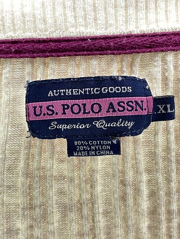 xl Beden çeşitli Renk U.S Polo Assn. Kazak / Triko %70 İndirimli.