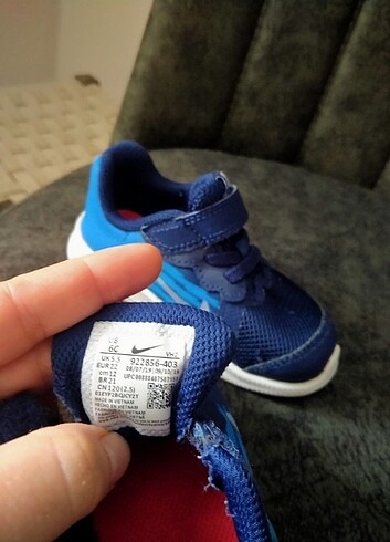 21 Beden lacivert Renk Nike ilk adım ayakkabısı 