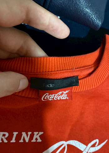 xxl Beden Kırmızı Baskılı Kadın Sweatshirt