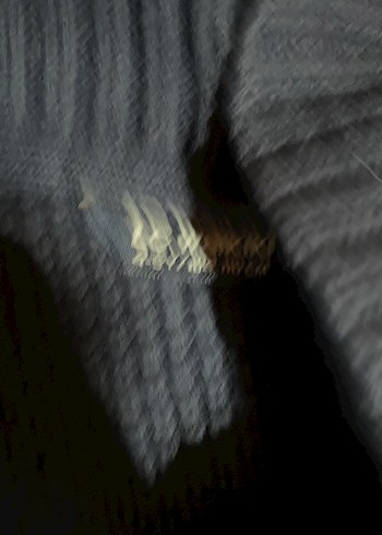 Gri Baskılı Kediler için Fermuarlı Sweatshirt - Görsel 4