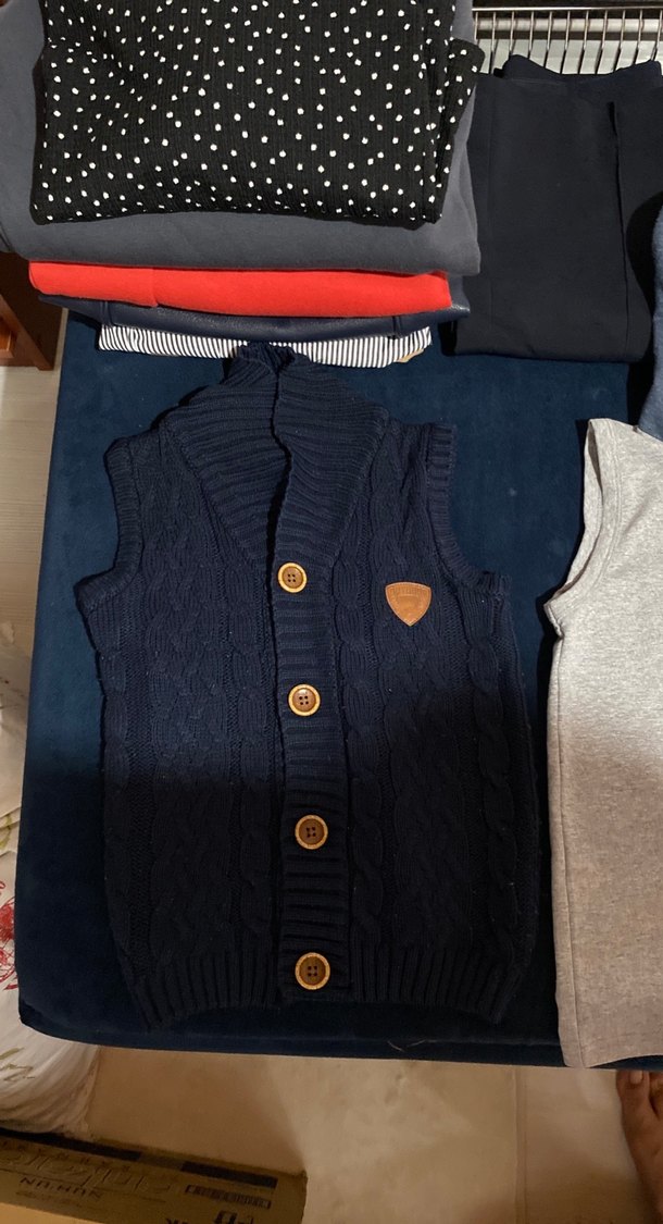 Gri Baskılı Kediler için Fermuarlı Sweatshirt - Görsel 3