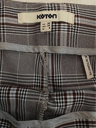 m Beden Koton etek