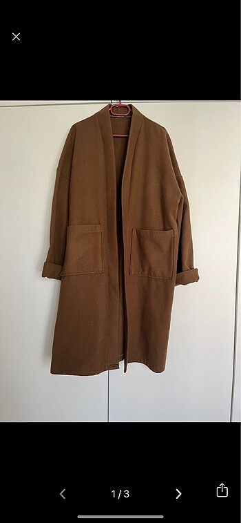Kaşe uzun kimono
