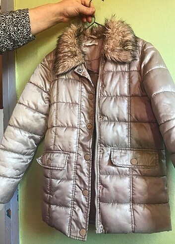 Koton marka kız çocuk mont
